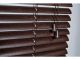 Decor Depot Venetian Blinds 25mm PVC Tex Expresso 0.6x1.0M