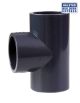 PVC PN16 Tee Equal Plain Tiv 25mm