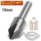 Tork Craft Countersink HSS 34 90deg 19mm