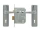 Yale Lockset 2 Lever CP Blister 1724006I