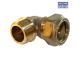 Copper Compression Elbow C-M-I 15mmD8XS15
