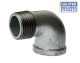 Galvanised Elbow M-F 20mm