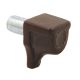 Roco Shelf Support Brown C/W Steel Pins Per 10