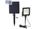 Eurolux Solar Garden Spotlight 12W 6000K H224