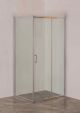 Alpx Shower Cubicle Sliding CP 1000x800 5mm PEX108C
