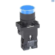 Himel Push Button Illuminated LED NO Normally Open 220V Blue