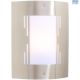 Eurolux Wall Light SS Vert Bars O144SS