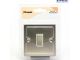 SWITCH Switch Flush 1G 2W Brush Nickel