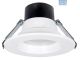 Maxlite LED Downlight 145mm 12W 960lm 3-way White