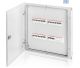 C and S Distribution Board SPN SD 2+4 Way