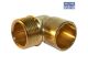 Copper Capillary Elbow C-M-I 22mm