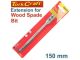 Tork Craft Wood Spade Bit Extension 150mm