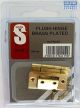 Safe Top Flush Hinge 38mm Brass 1pair