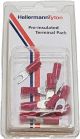 Hellerman Tyton Terminal Insulated No10 (10pkt)