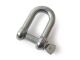 Mackie D Shackle E/Galv10mm Mild Steel