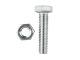 Safe Top Hex Bolt and Nut 12X130mm P5