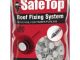 Safe Top Roofing Screws 75mm Grey 20s