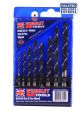 Wembley Drill Bit Set Wood 8pc