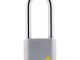 Yale Padlock 50mm Brass Long Shackle