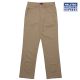 Archer Trousers Flat Front Chino EM-157 Khaki Size 32