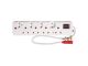 Ellies Multi-plug Protector 8Way FELP41S