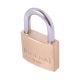 DCLSA Padlock 40mm Brass VPAD40/01/71