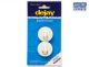 Dejay Plastic Basin Plug x 2 A190