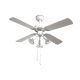 Eurolux Premier Ceiling Fan 4 Bld White F14W