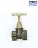 Cobra Stop Valve 20mm FxF Brass VC20E