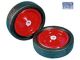 Kedla Castor Wheel 150mm Rubber Tyre Hobby(Pair)