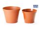 RJE Plant Pot 25cm Black (CP009B)