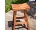 Teak Bar Stool Large