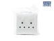 SWITCH Double Socket 16A 4x4