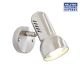 Eurolux Spot Single R63 E27 Satin Chrome S312SC