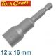 Tork Craft Nutsetter Magnetic 12x65mm