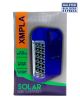 Xmpla Solar Lantern Blue c/w Panel CHL-6295L