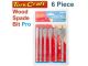 Tork Craft Wood Spade Bit 6Pce Set (TCSBS06)