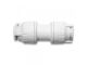 Polyfit Coupler Straight 15mm White FIT015