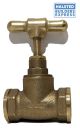 Bri Stop Valve 15mm FxF Brass 922-15