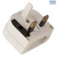 Eurolux Travel Adapter Hexagonal 2 Pin to 13A BS EP107