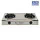 Alva Gas Stove 2 Plate (s/s)