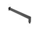 Triumph Shower Arm Square Matt Black 400mm 211149