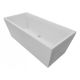 Bath Crystal 1.70M F/S White