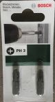 Bosch Screwdriver Bit 25mm PH3 2Pc