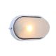 Eurolux Bulkhead Oval Large White B50W