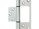 Gelmar Hinge Flush Aluminium 100mm 8628