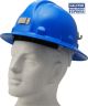 Hat Safety Cap inc Liner Yellow Lamp Bracket