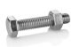 Mackie Galv. Bolt and Nut M8x20 (2 Pk) (97014108)