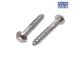 Tassburg Raised Head Self Tappers 6mm x 30 Pack 25