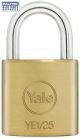 Yale Padlock 25mm Essential